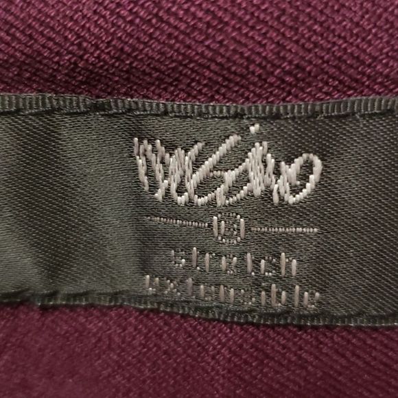 Target 💟 Stretchable Burgandy Pants Size 6 - Picture 13 of 13